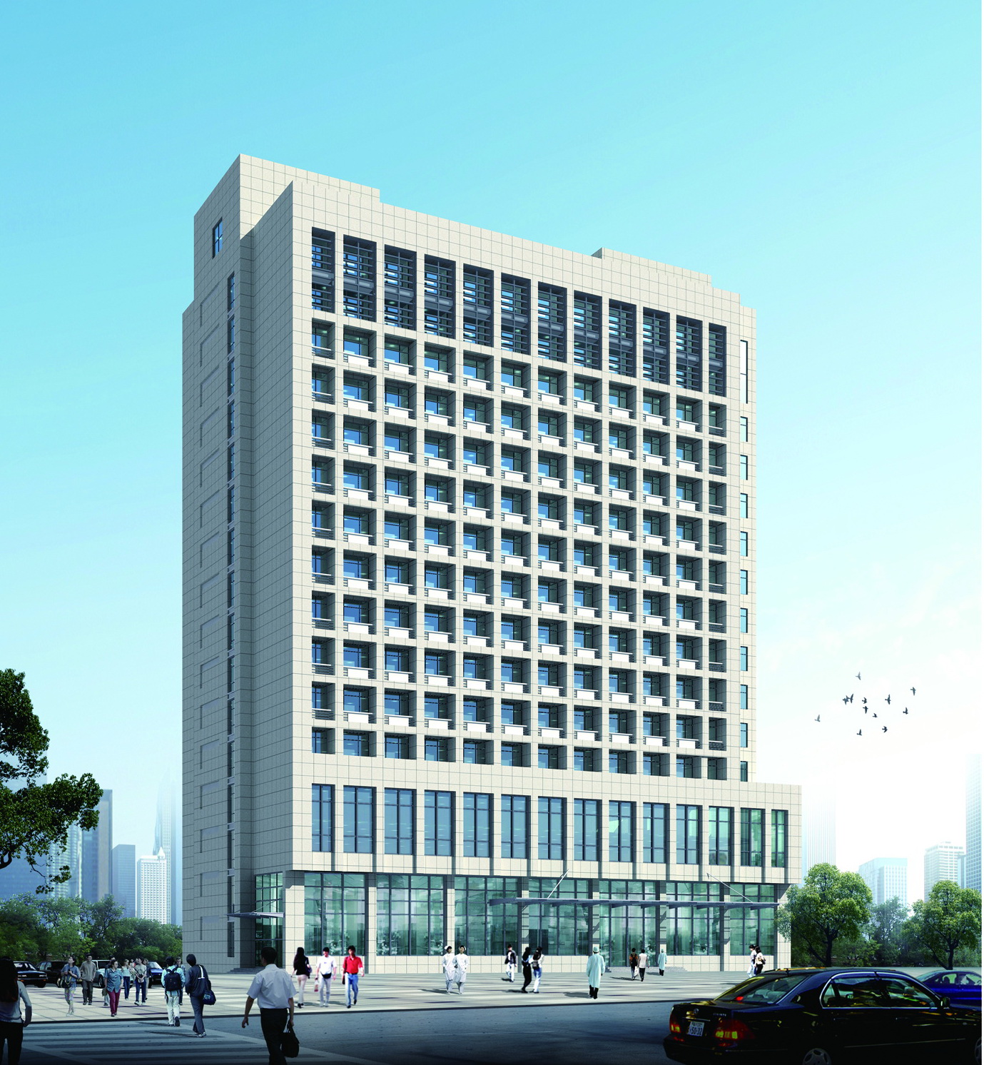 臺(tái)州市第一人民醫(yī)院急診、內(nèi)科住院綜合大樓工程