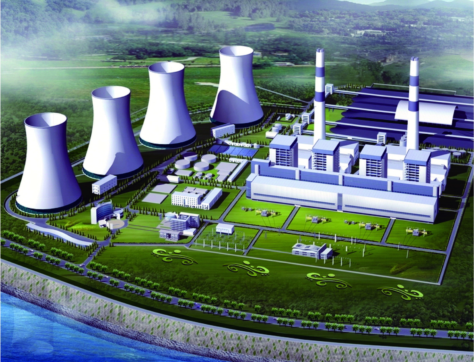 浙能蘭溪發(fā)電廠(chǎng)·浙江金華